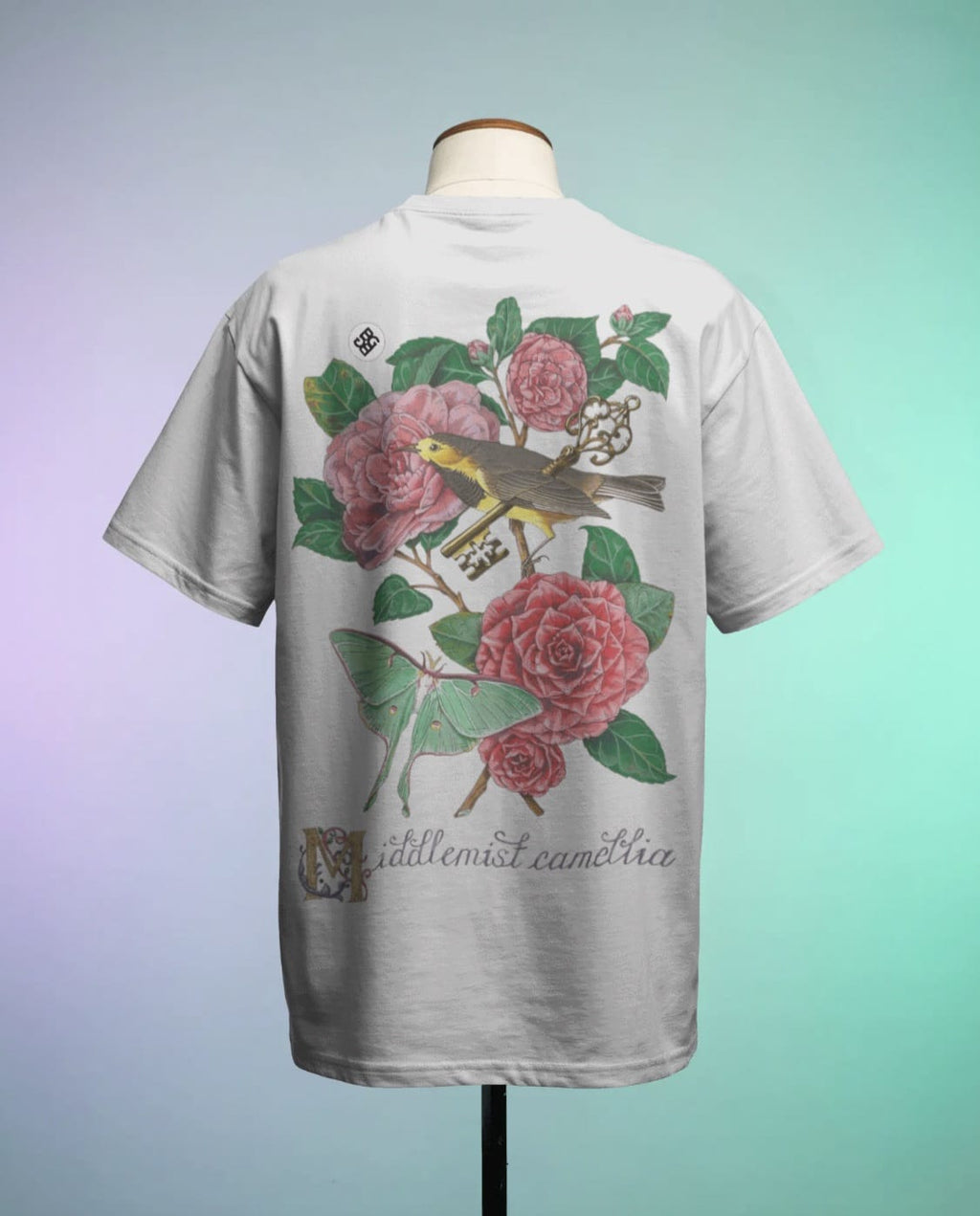 VINTAGE BIRD BLOOM T-SHIRT