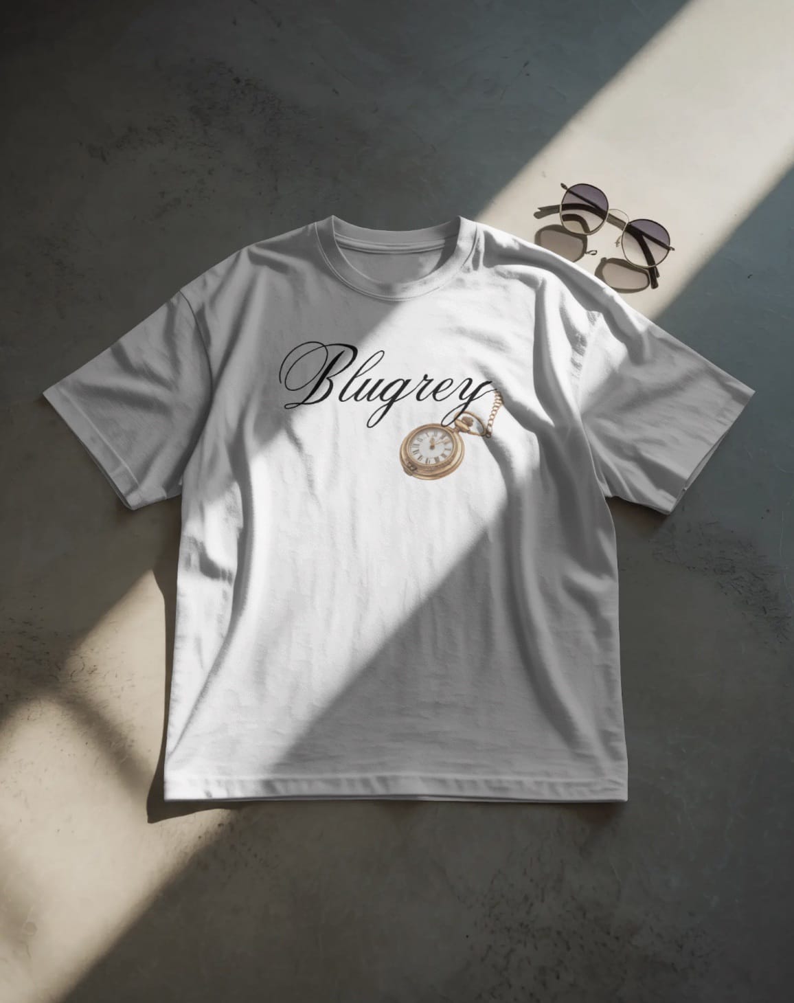 VINTAGE PETALS & SECONDS T-SHIRT