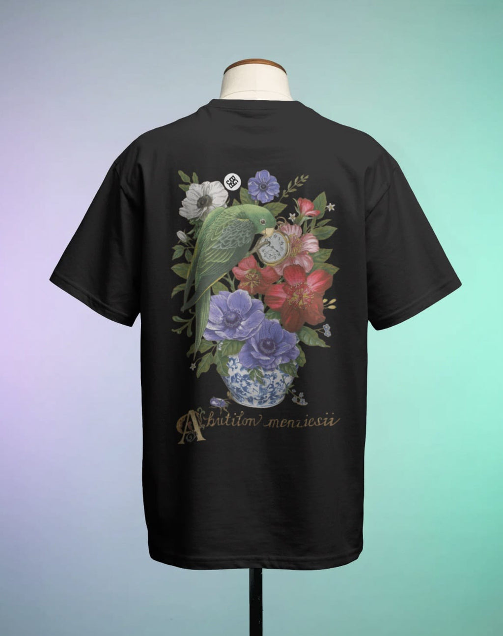 VINTAGE PETALS & SECONDS T-SHIRT