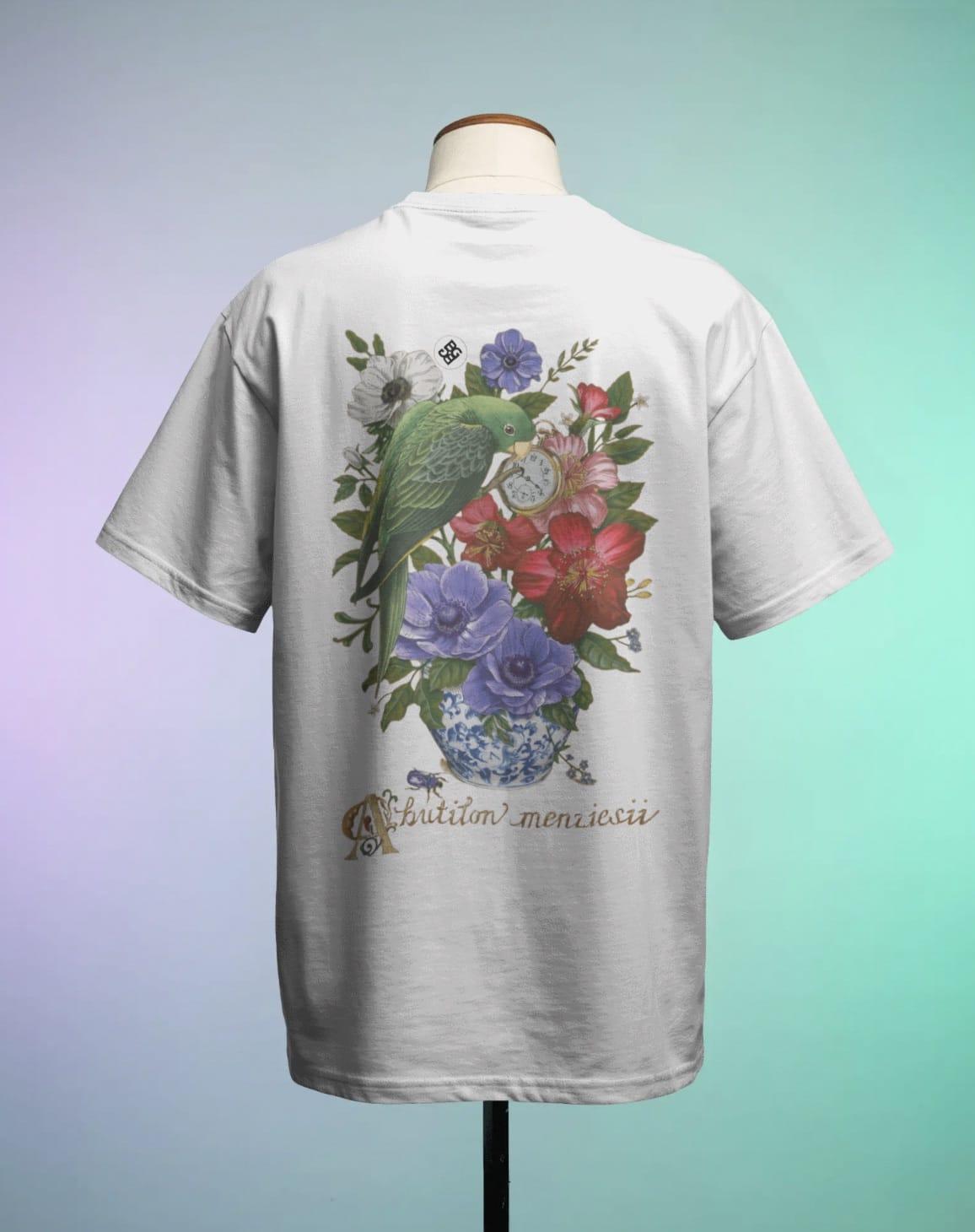 VINTAGE PETALS & SECONDS T-SHIRT