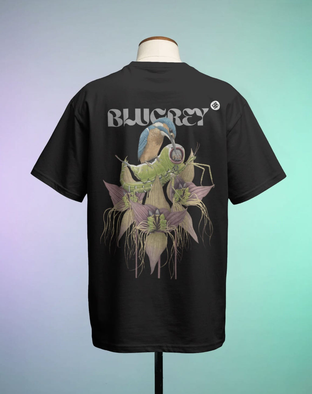 URBAN KINGFISHER BLOOM SERIES T-SHIRT