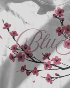 TRIPLE BLOOM PINK T-SHIRT