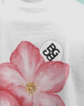 TRIPLE BLOOM PINK T-SHIRT