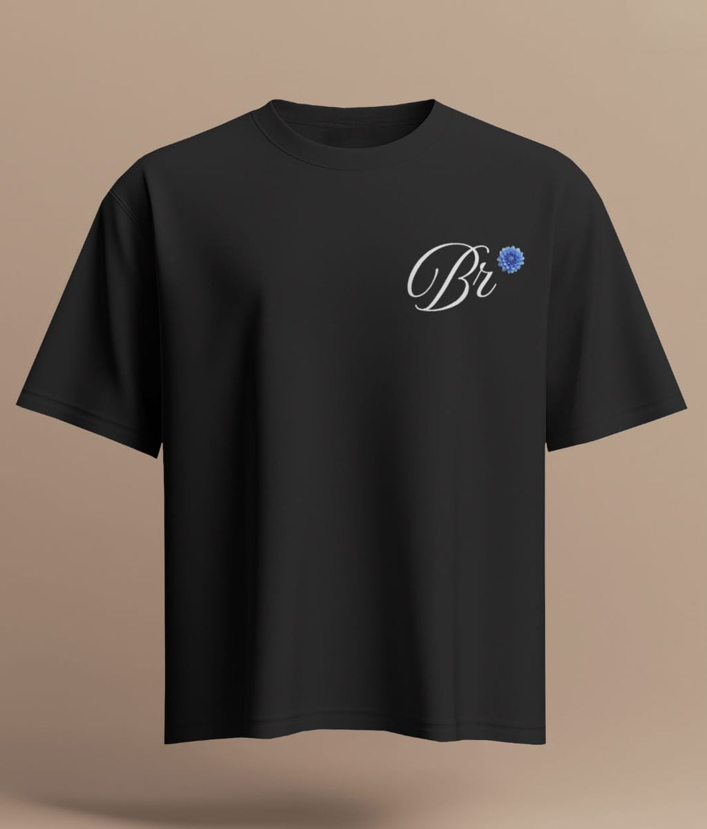 BLUGREY BLUE BLOOM T-SHIRT