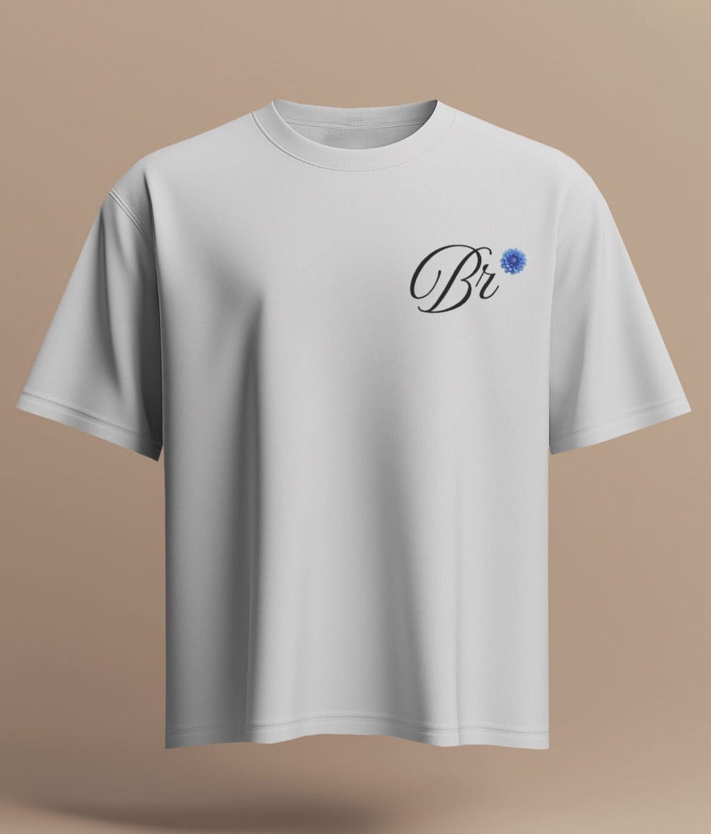 BLUGREY BLUE BLOOM T-SHIRT