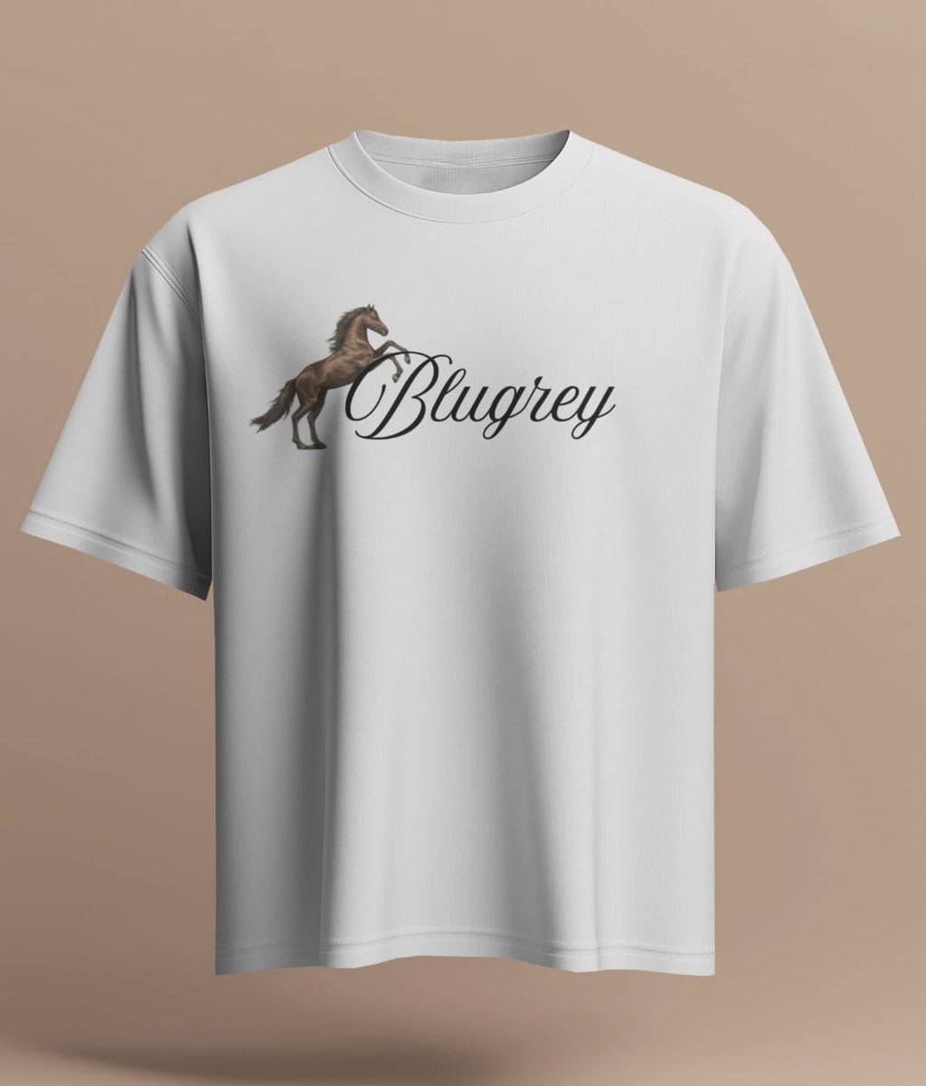 BLUGREY MAVERICK COWBOY T-SHIRT