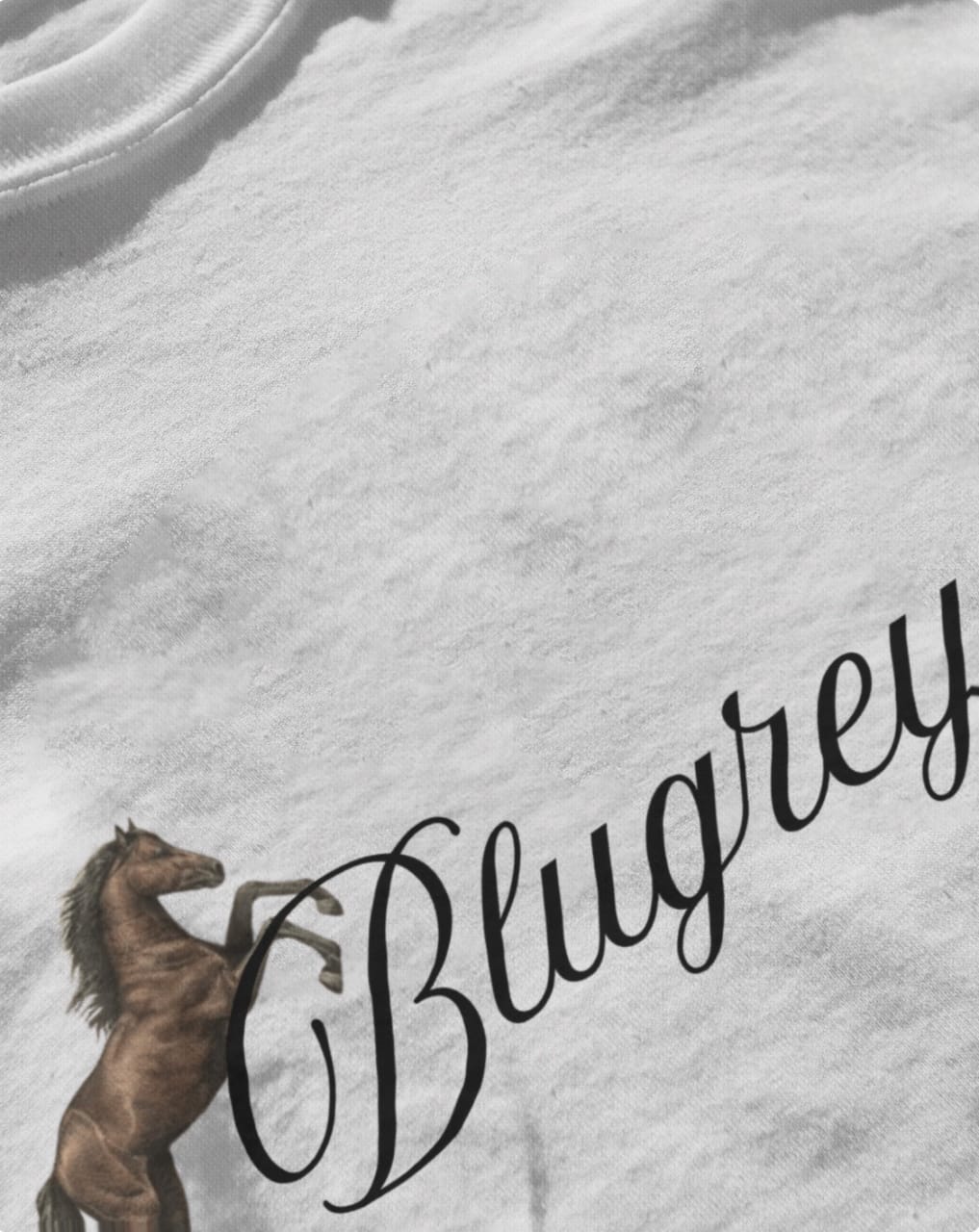 BLUGREY MAVERICK COWBOY T-SHIRT