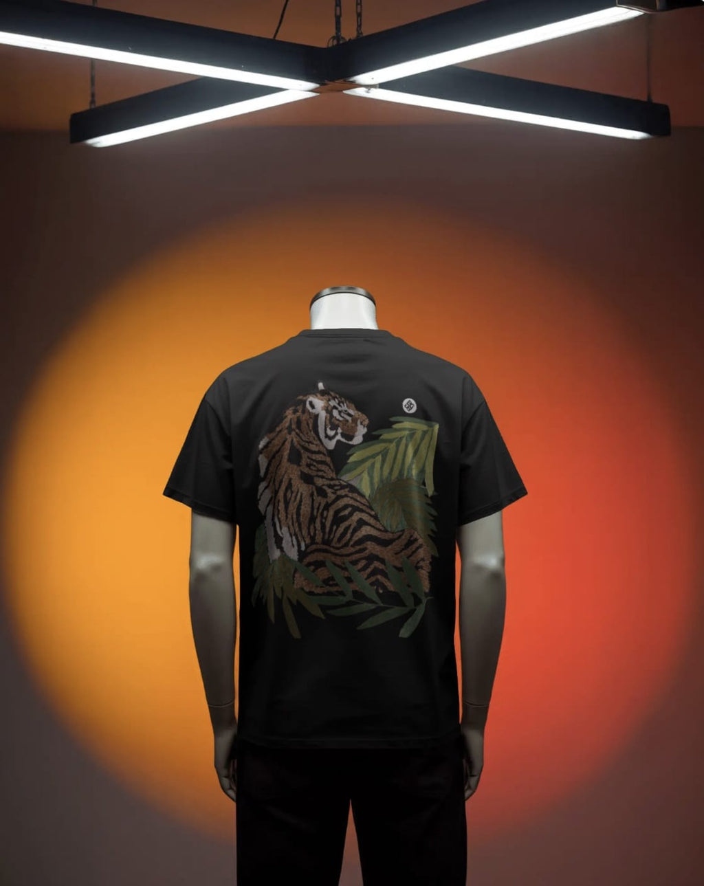 GREEN LEAF TIGER T-SHIRT