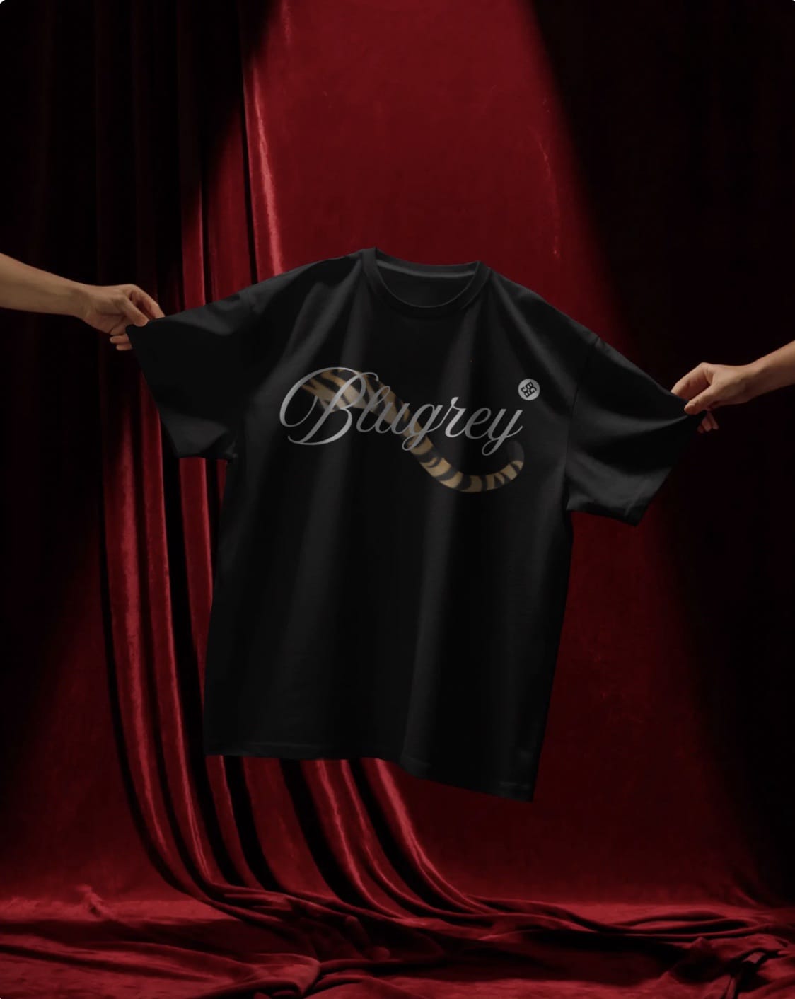 GREEN LEAF TIGER T-SHIRT