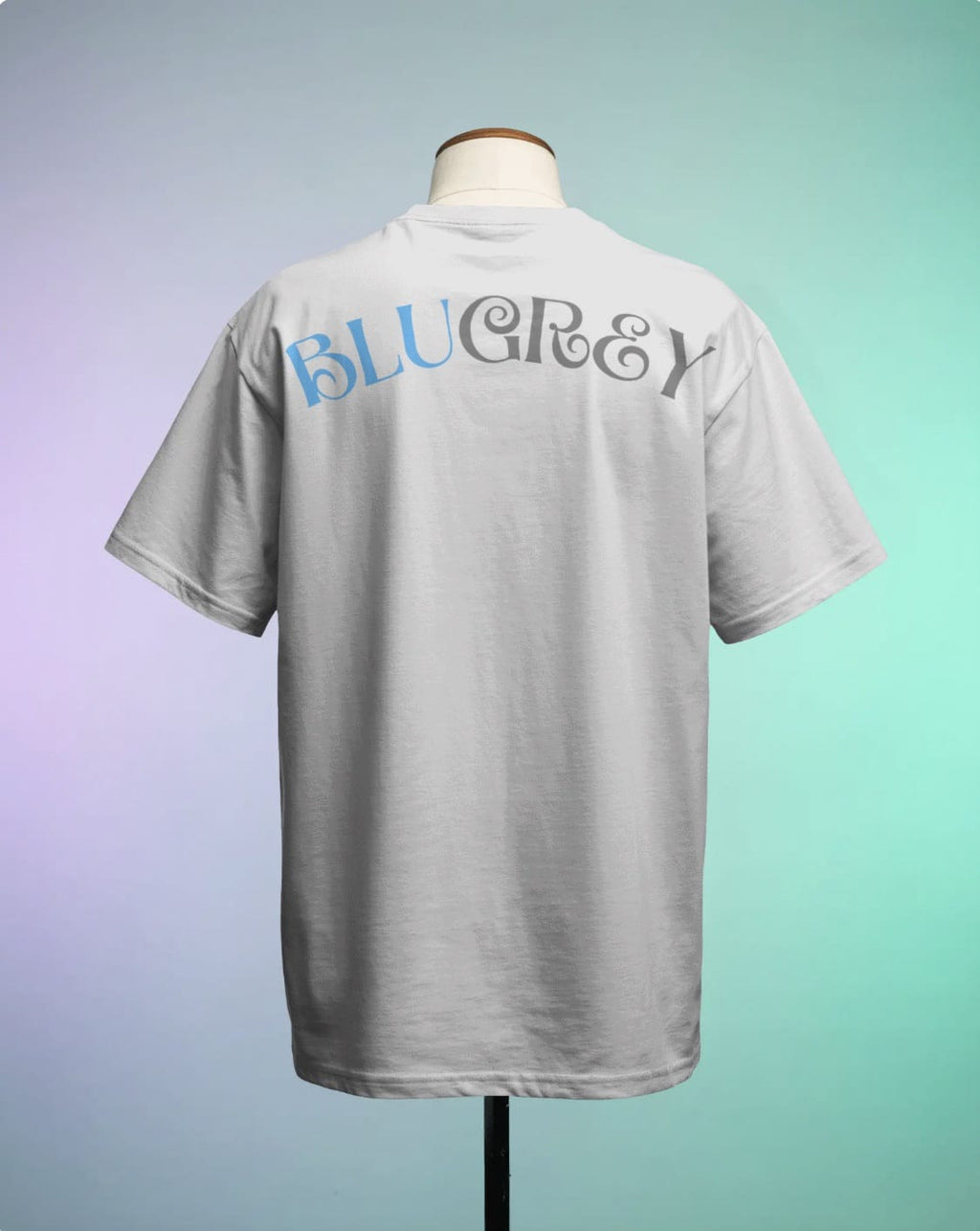 BLUGREY SIGNATURE T-SHIRT