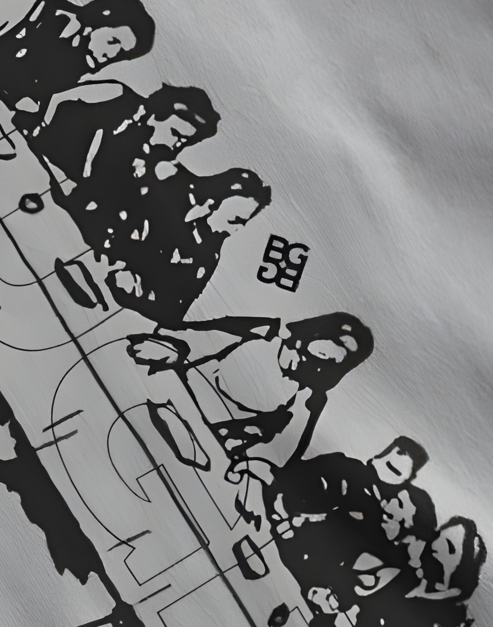 DEEP TABLE TALK T-SHIRT