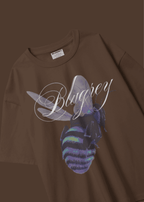BLUE BEE BROWN T-SHIRT