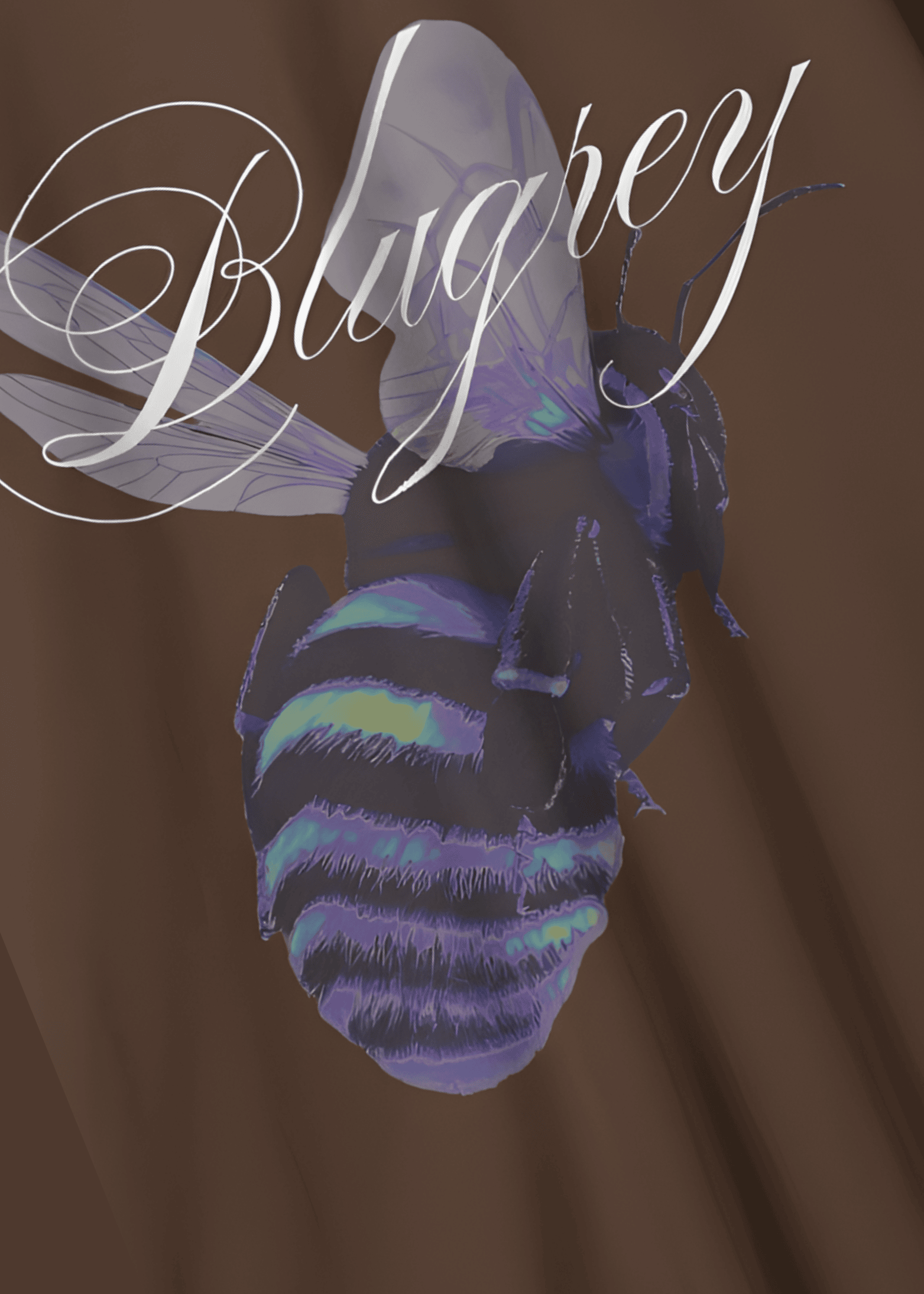 BLUE BEE BROWN T-SHIRT