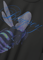 BLUE BEE BLACK T-SHIRT