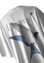 URBAN SWALLOW WHITE T-SHIRT