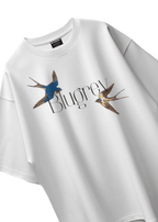 URBAN SWALLOW WHITE T-SHIRT