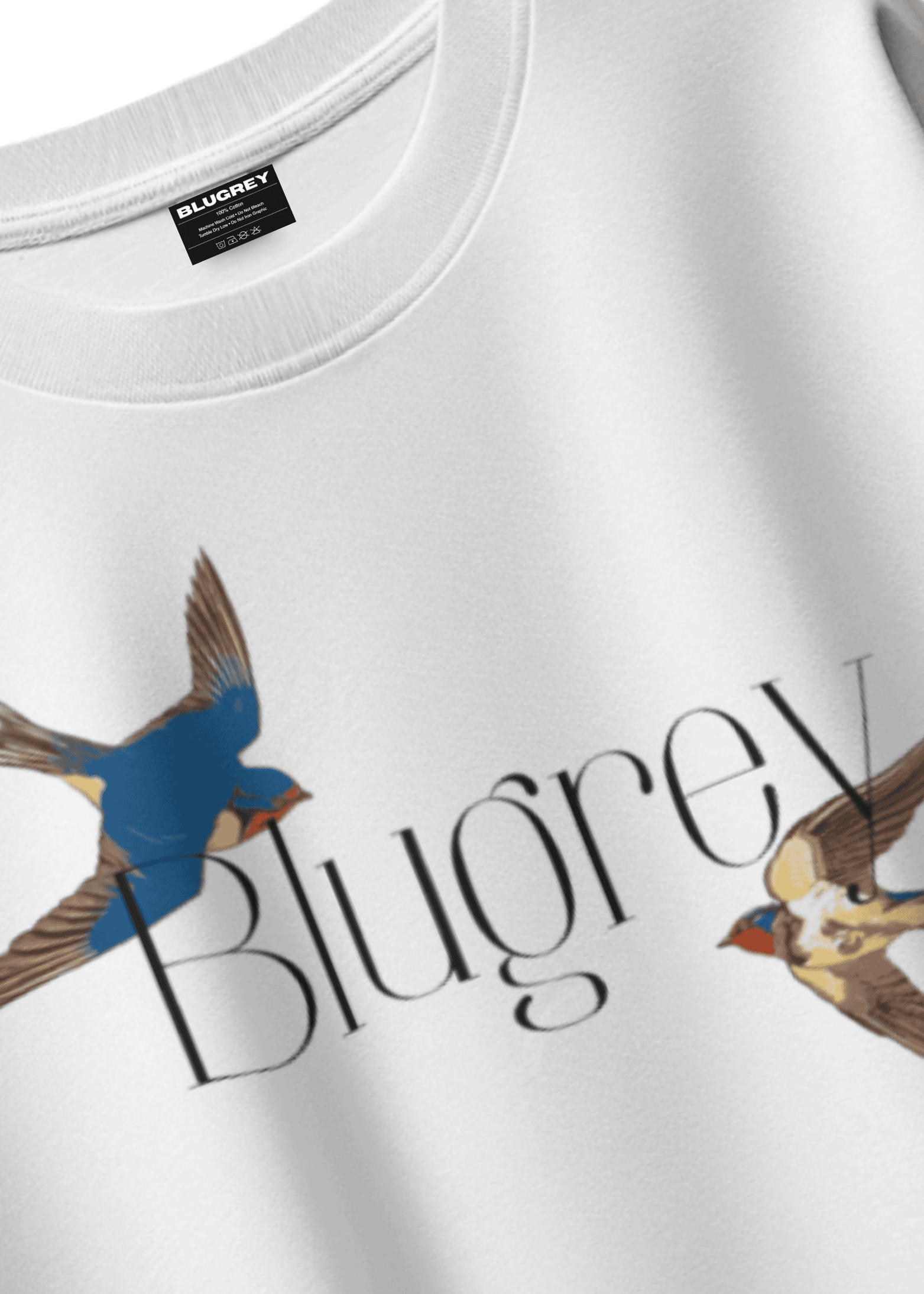 URBAN SWALLOW WHITE T-SHIRT