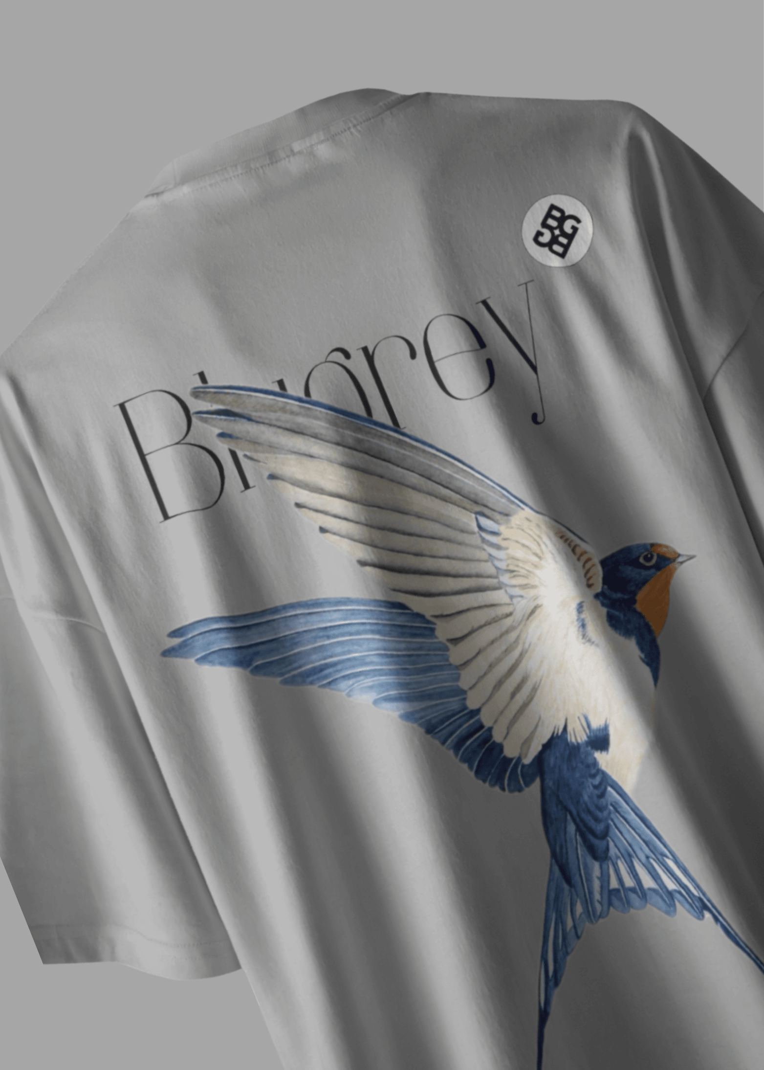 URBAN SWALLOW GREY T-SHIRT