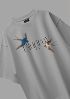 URBAN SWALLOW GREY T-SHIRT