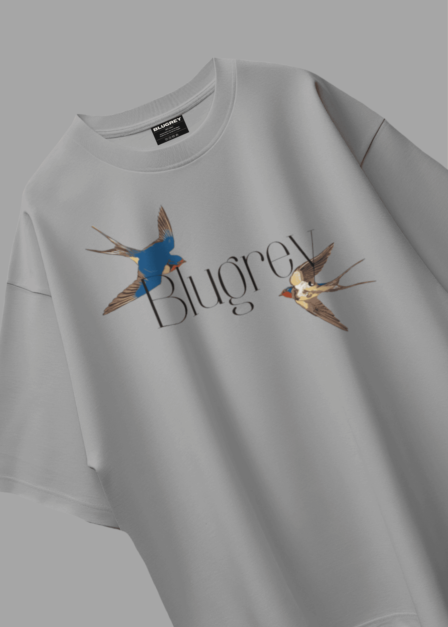 URBAN SWALLOW GREY T-SHIRT