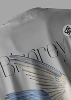 URBAN SWALLOW GREY T-SHIRT