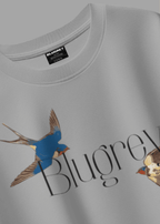 URBAN SWALLOW GREY T-SHIRT