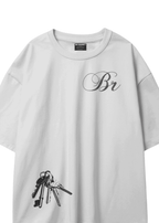 CAR CRASH WHITE T-SHIRT