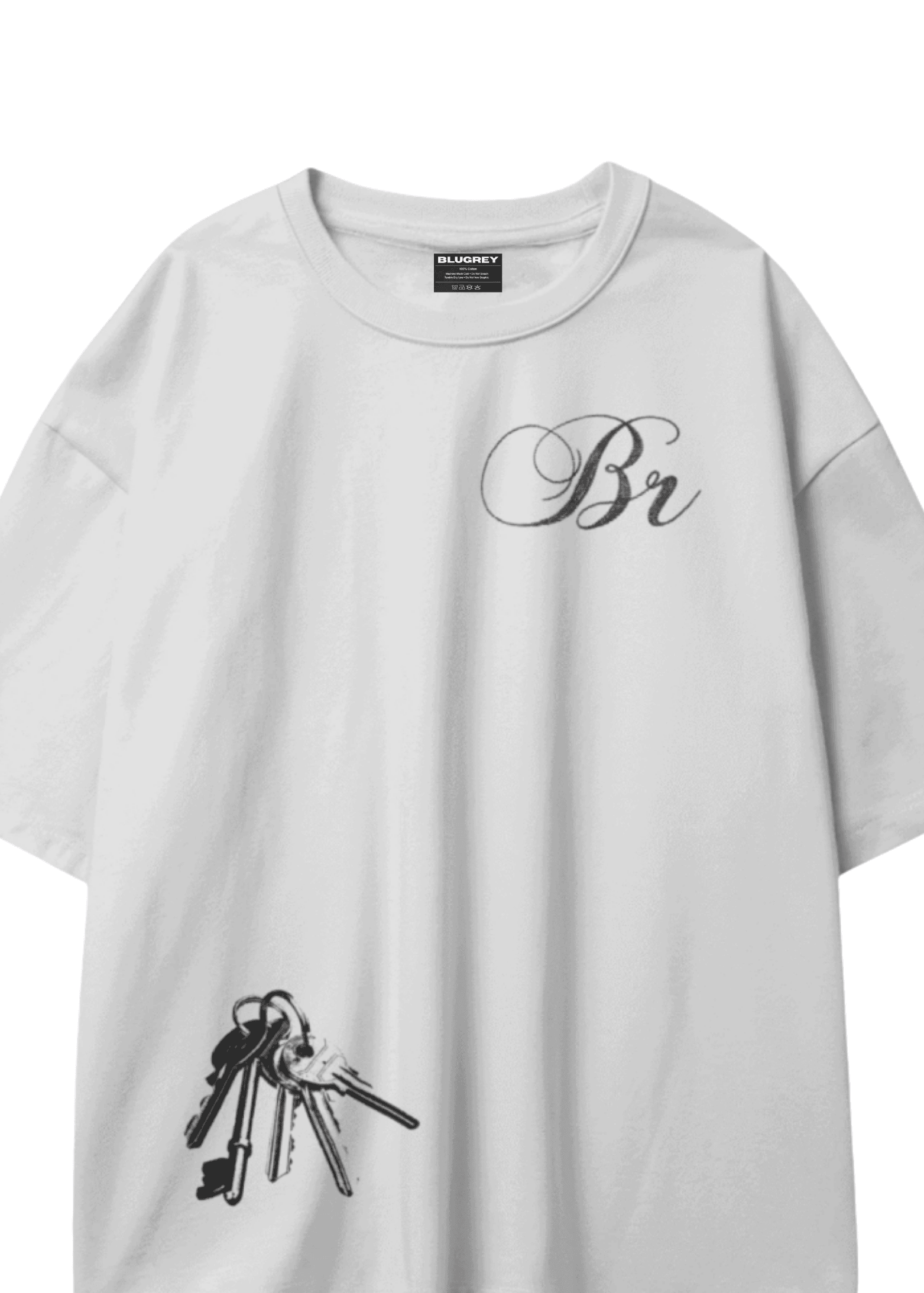 CAR CRASH WHITE T-SHIRT