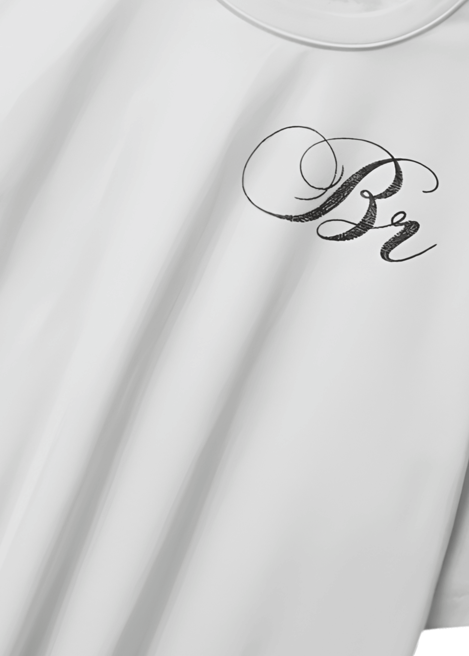 CAR CRASH WHITE T-SHIRT