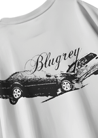 CAR CRASH WHITE T-SHIRT