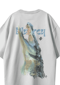 CROCODILE JAW WHITE T-SHIRT