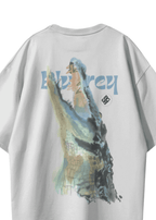 CROCODILE JAW WHITE T-SHIRT
