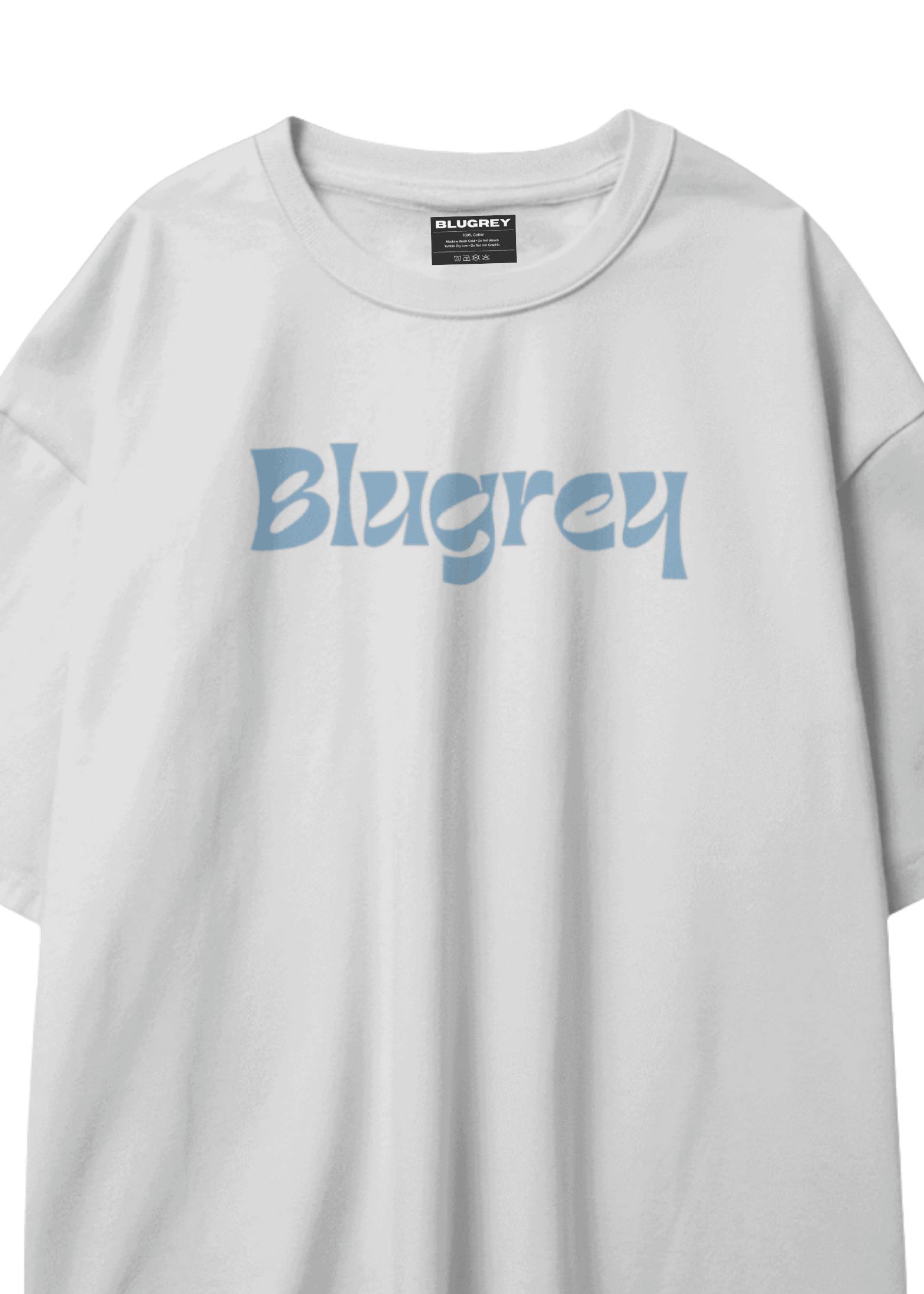 CROCODILE JAW WHITE T-SHIRT