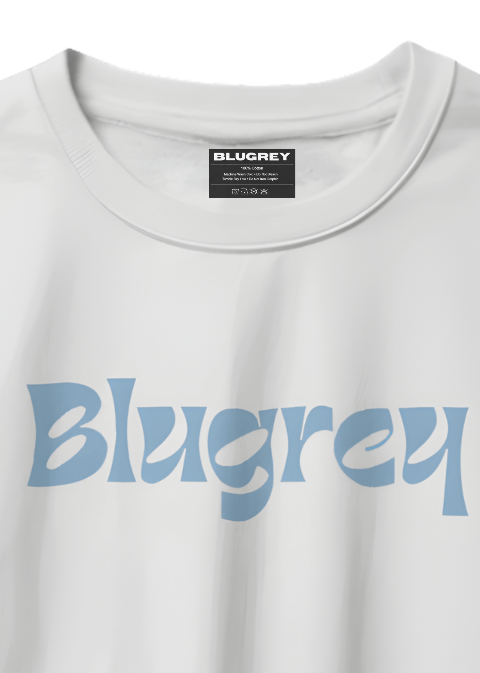 CROCODILE JAW WHITE T-SHIRT