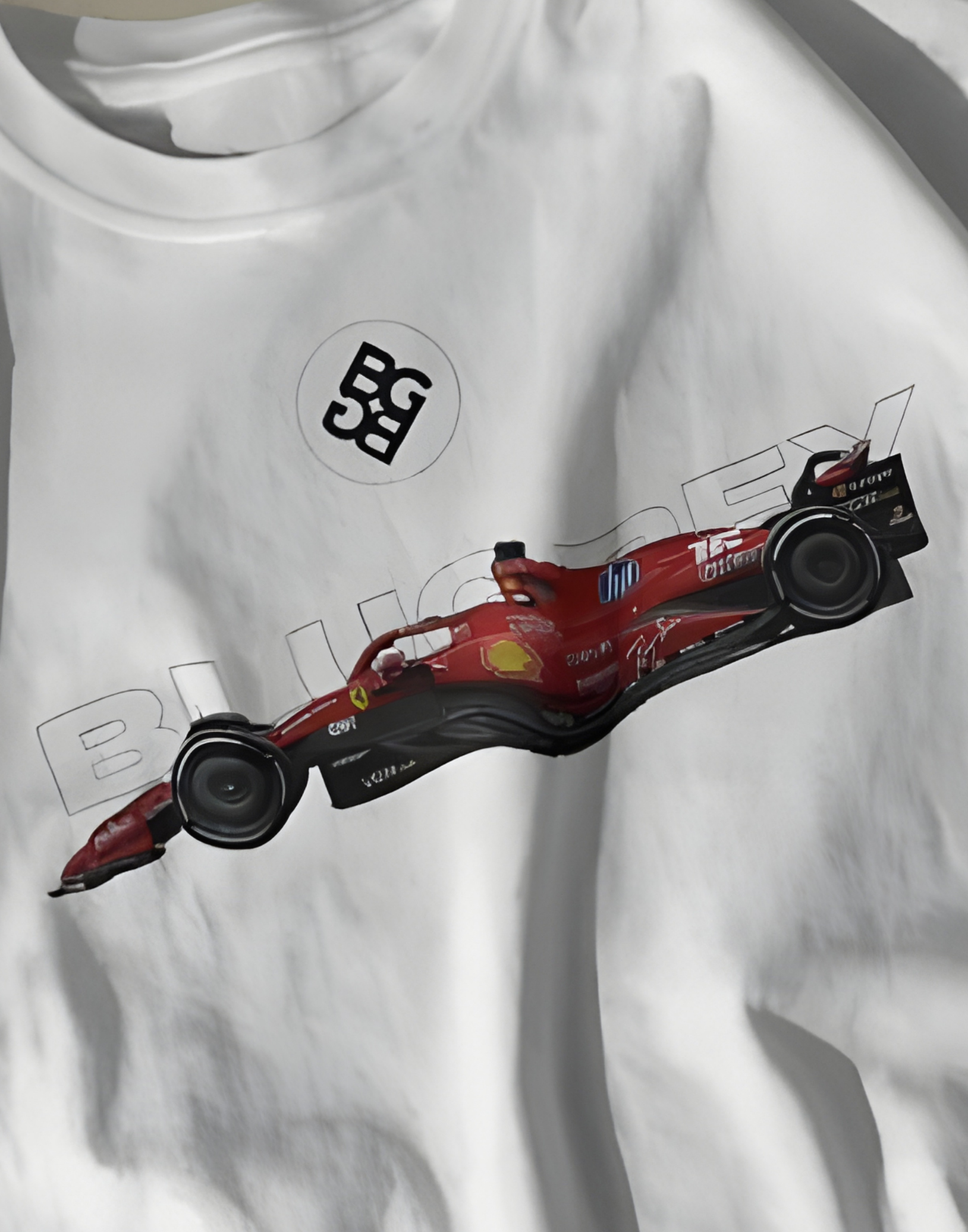 BLU-F1 HYBRID OVERSIZED T-SHIRT