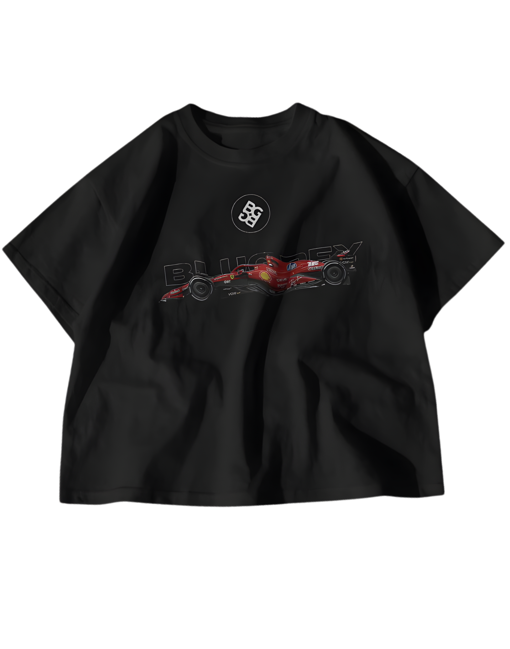 BLU-F1 HYBRID OVERSIZED T-SHIRT