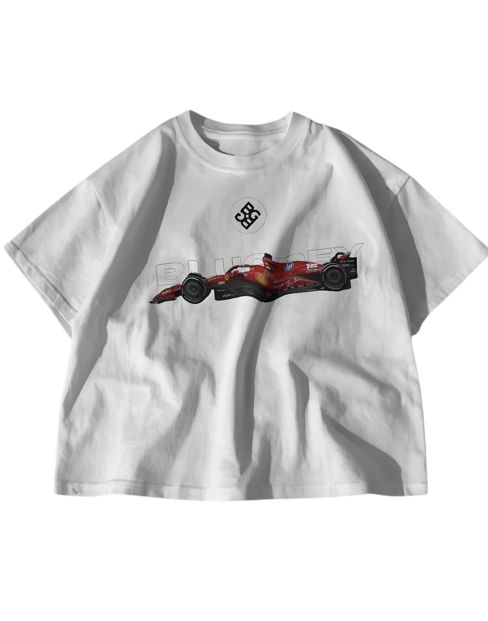 BLU-F1 HYBRID OVERSIZED T-SHIRT
