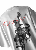 HORSE RIDER WHITE T-SHIRT
