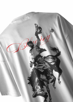 HORSE RIDER WHITE T-SHIRT