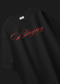 HORSE RIDER BLACK T-SHIRT