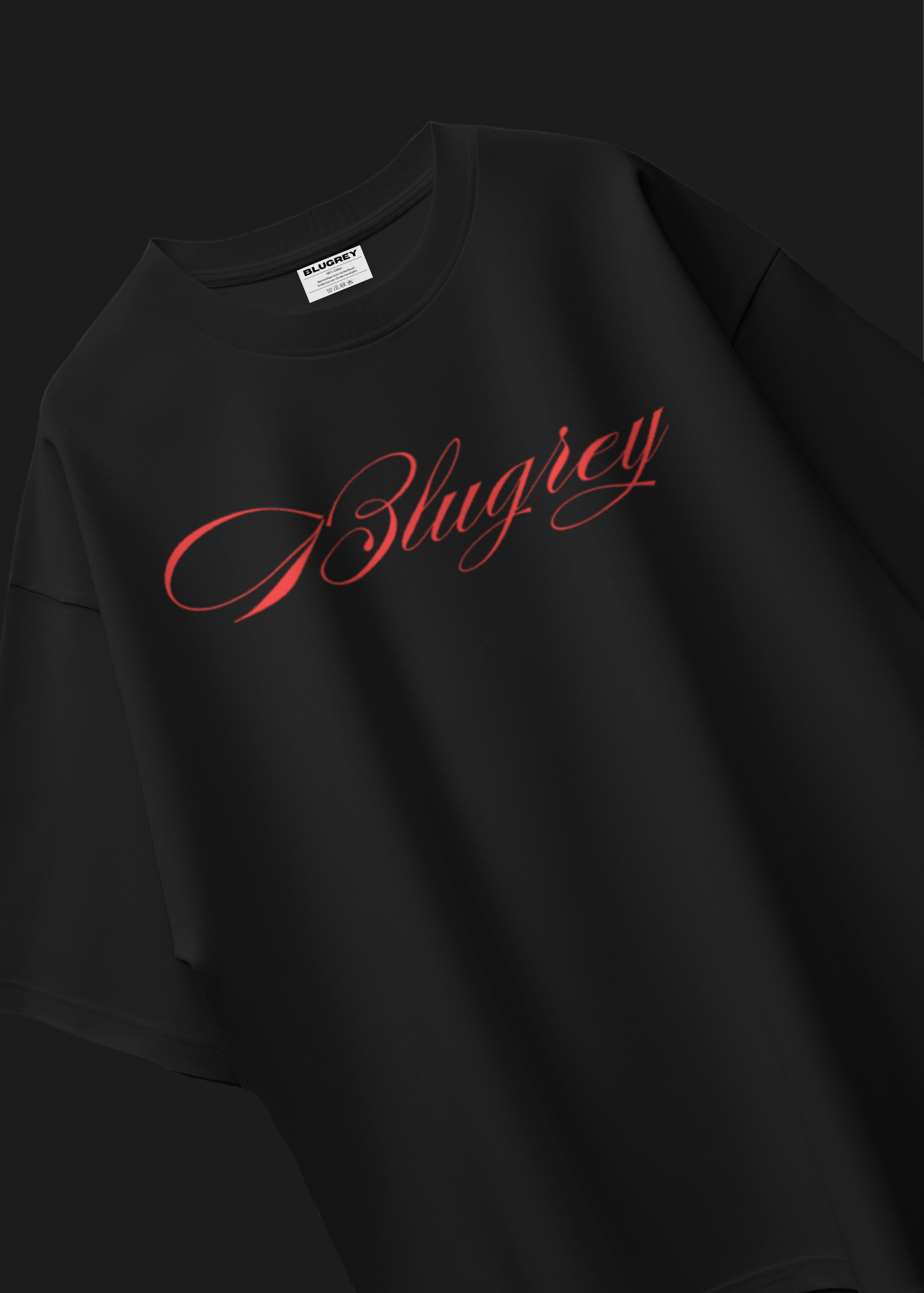 HORSE RIDER BLACK T-SHIRT