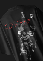 HORSE RIDER BLACK T-SHIRT