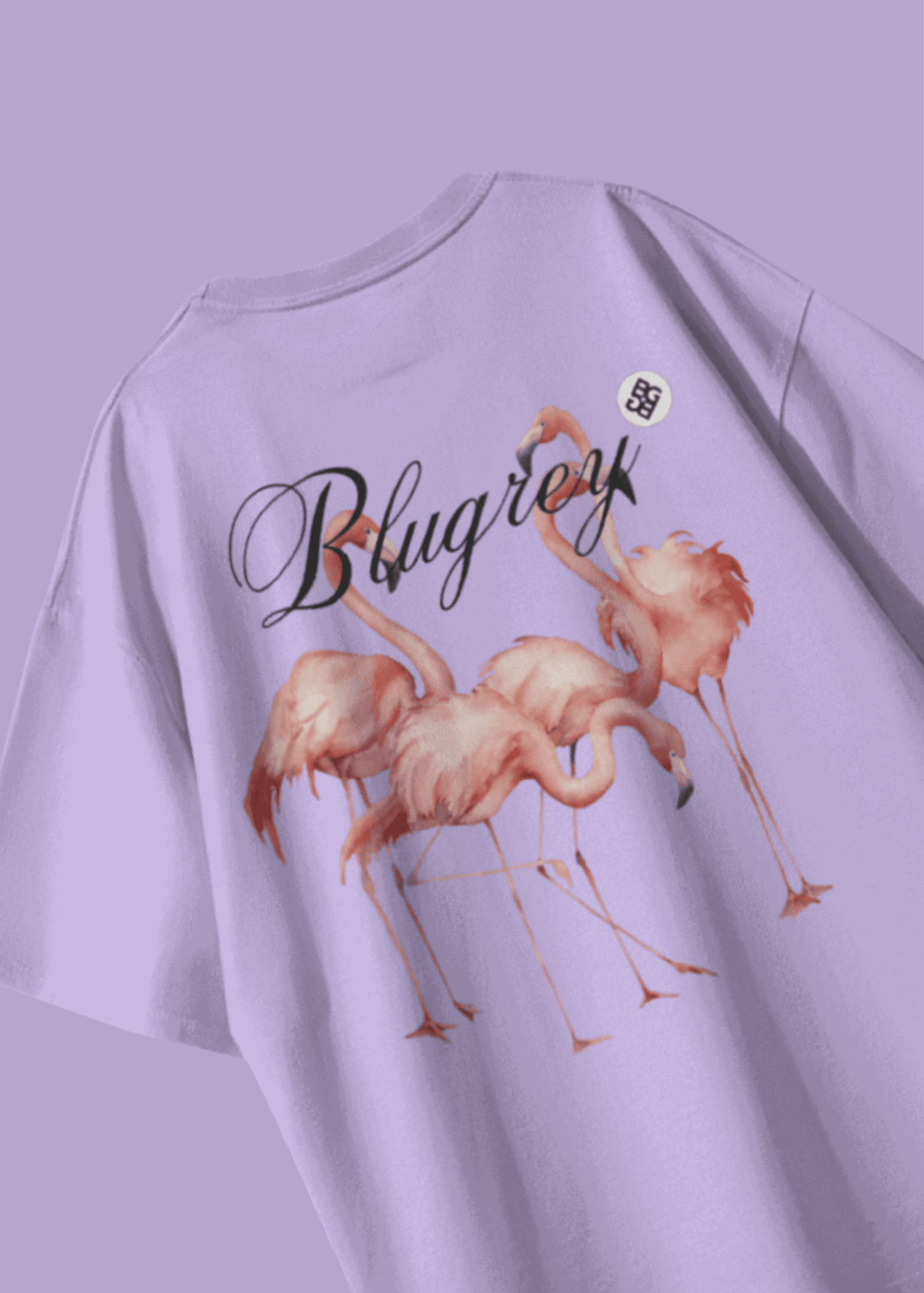 FLAMINGO PURPLE T-SHIRT
