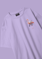 FLAMINGO PURPLE T-SHIRT