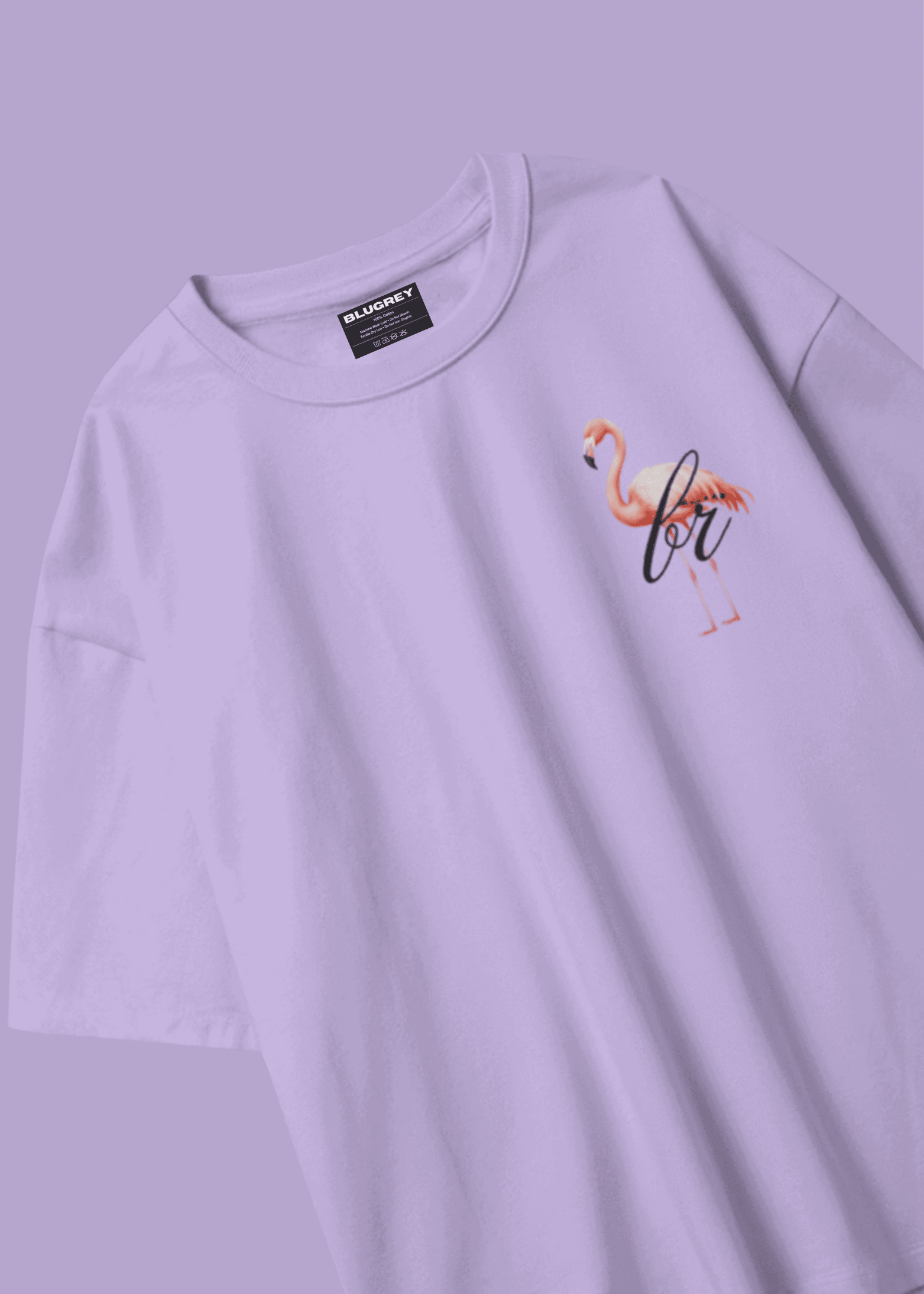 FLAMINGO PURPLE T-SHIRT
