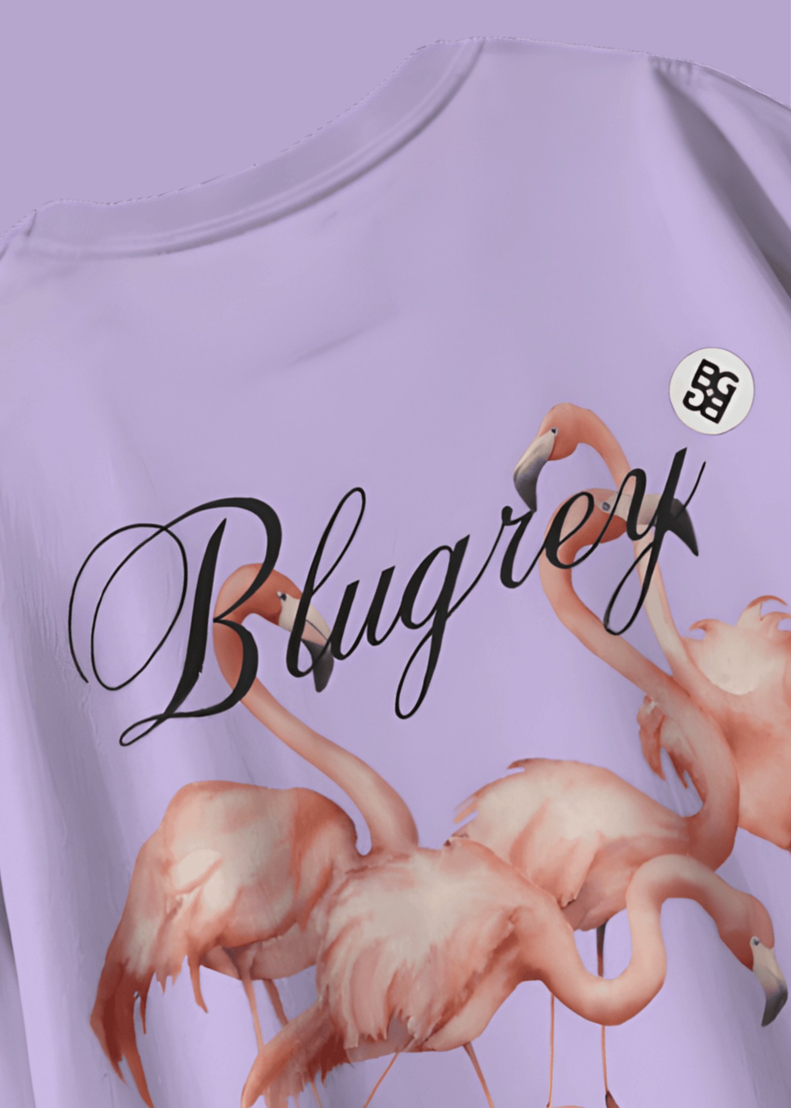 FLAMINGO PURPLE T-SHIRT