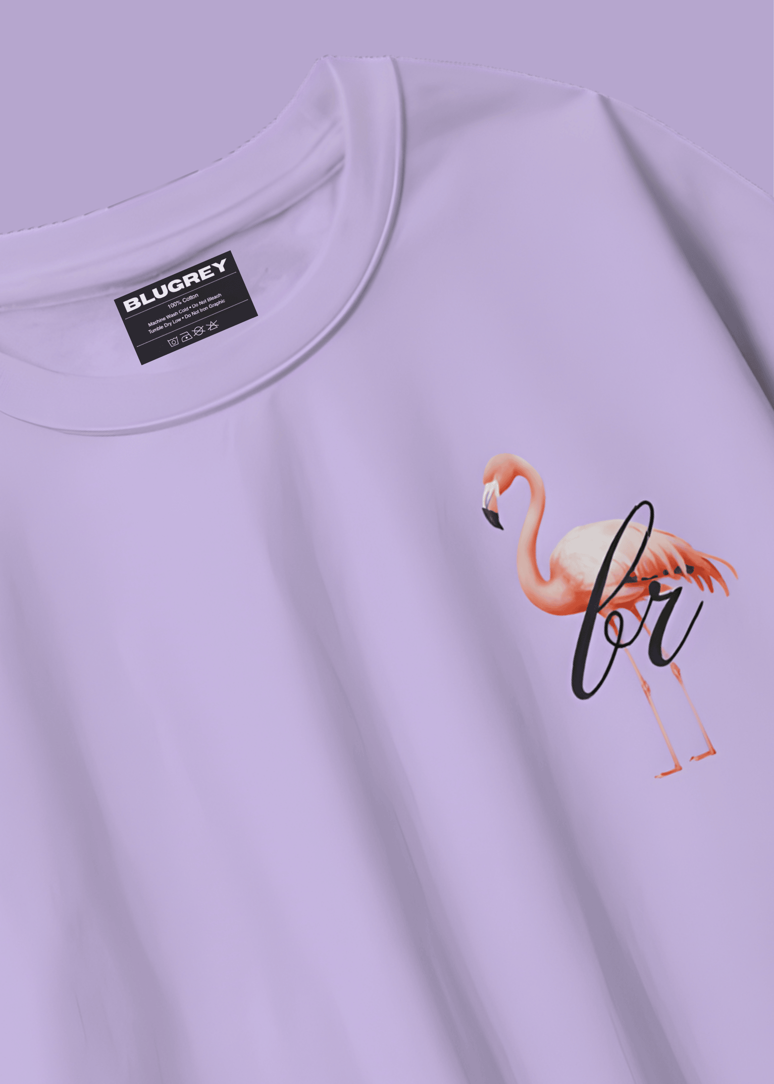 FLAMINGO PURPLE T-SHIRT