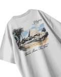 DESERT PYRAMID WHITE T-SHIRT