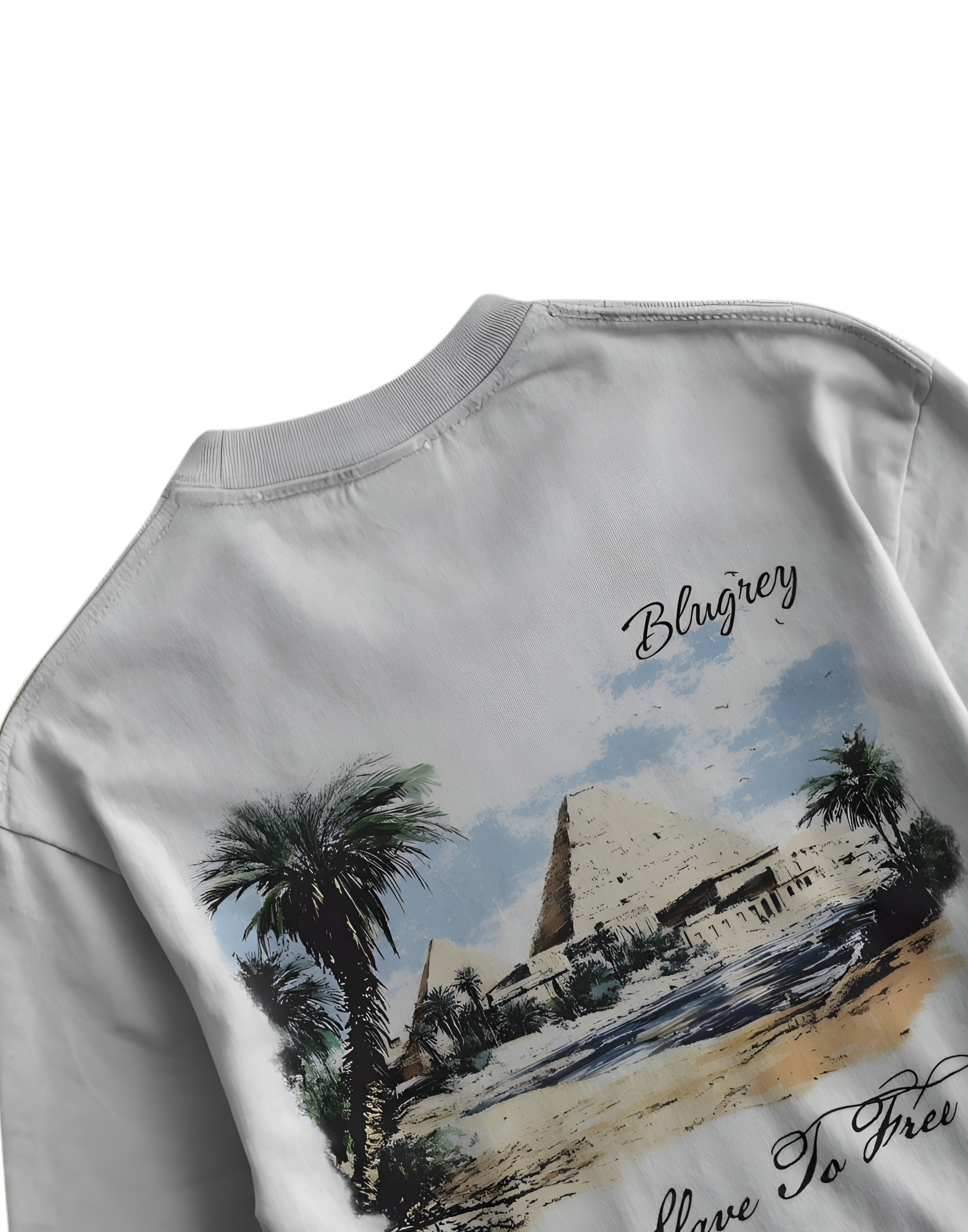 PYRAMID RISE OVERSIZED T-SHIRT