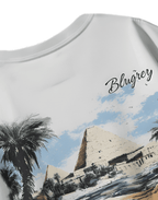 DESERT PYRAMID WHITE T-SHIRT